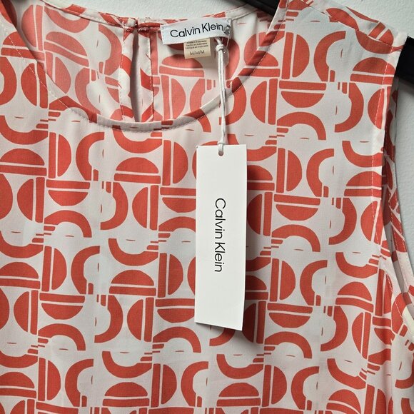 Calvin Klein women top M , New - Picture 2 of 2